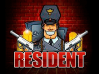 Шпионский игровой аппарат Resident от Igrosoft
