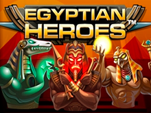 Азартная игра Egyptian Heroes
