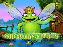 Онлайн слот Super Lucky Frog