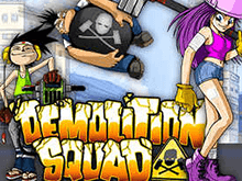 Азартная игра Demolition Squad