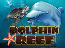 Онлайн слот Dolphin Reef