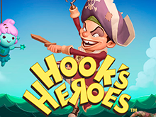 Онлайн слот Hook's Heroes