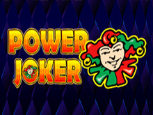Игровой автомат Power Joker