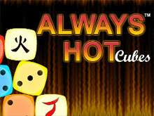 Онлайн слот Always Hot Cubes